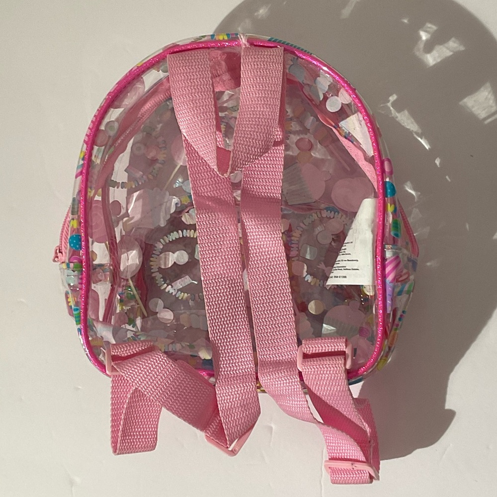 Colorful Candy Print Backpack - Picture 2 of 5